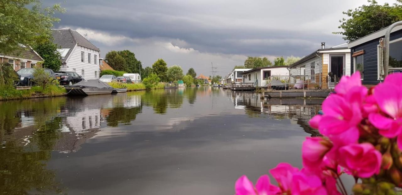 Out Of Amsterdam, River Apartment Close To City Broek in Waterland Eksteriør billede