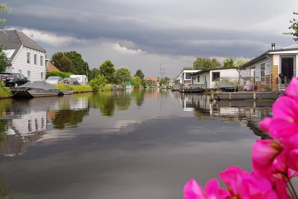 Out Of Amsterdam, River Apartment Close To City Broek in Waterland Eksteriør billede