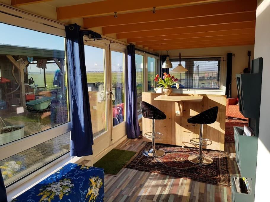 Out Of Amsterdam, River Apartment Close To City Broek in Waterland Eksteriør billede