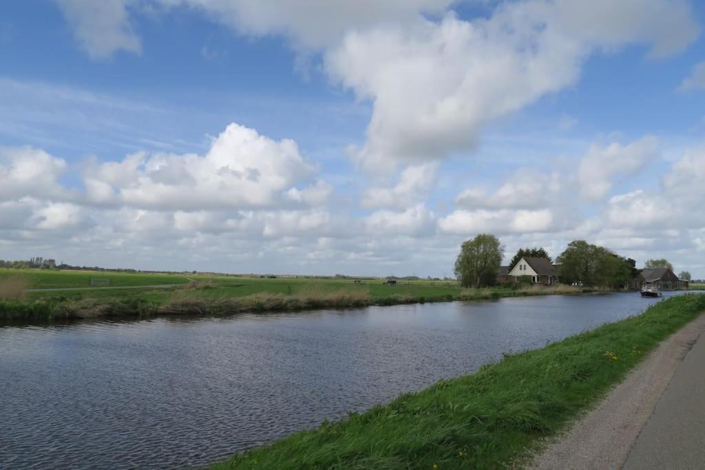 Out Of Amsterdam, River Apartment Close To City Broek in Waterland Eksteriør billede