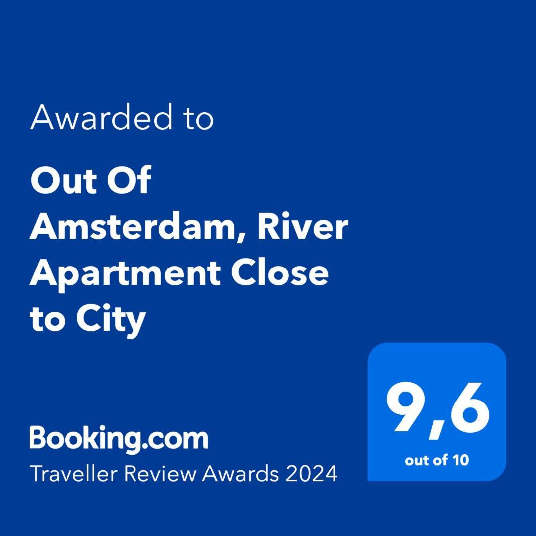 Out Of Amsterdam, River Apartment Close To City Broek in Waterland Eksteriør billede