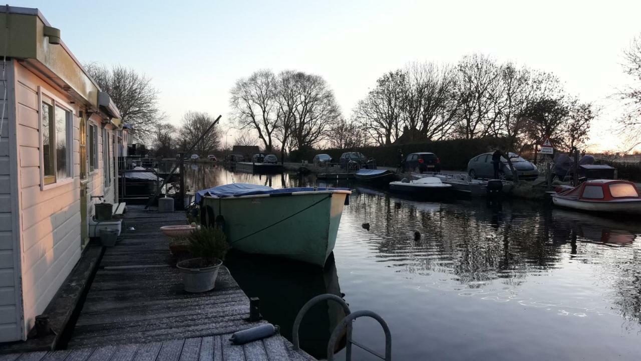 Out Of Amsterdam, River Apartment Close To City Broek in Waterland Eksteriør billede