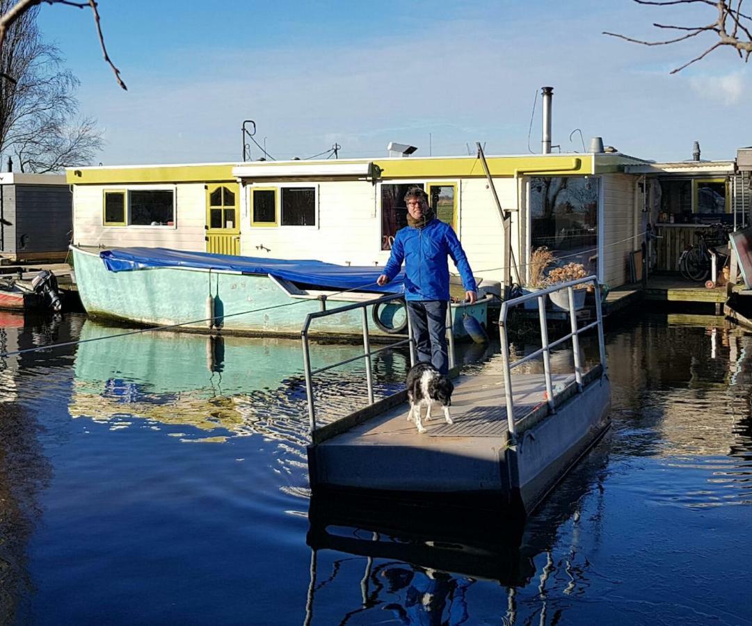 Out Of Amsterdam, River Apartment Close To City Broek in Waterland Eksteriør billede
