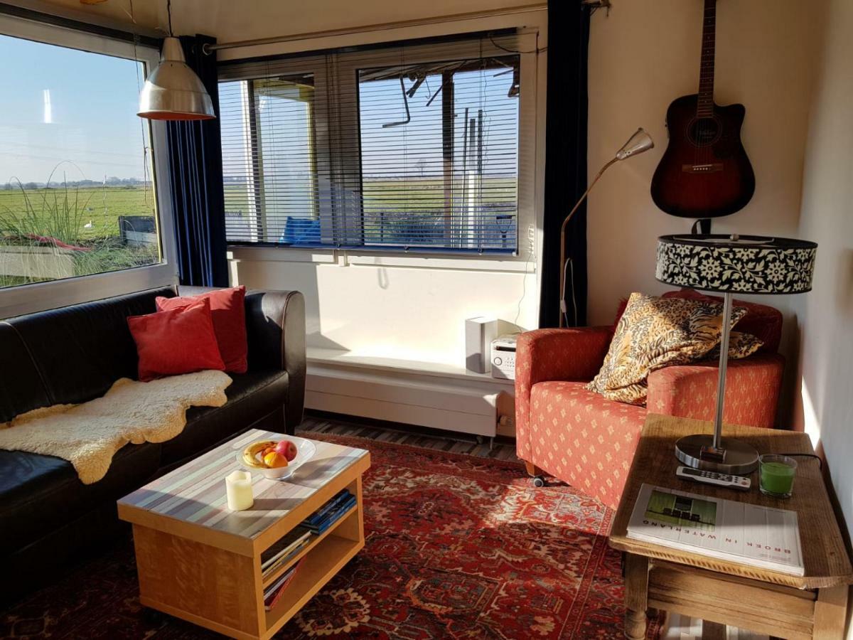 Out Of Amsterdam, River Apartment Close To City Broek in Waterland Eksteriør billede