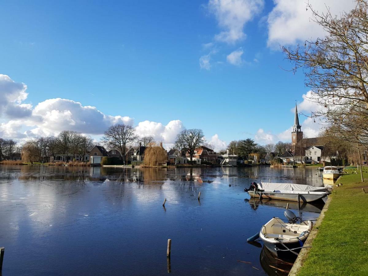 Out Of Amsterdam, River Apartment Close To City Broek in Waterland Eksteriør billede